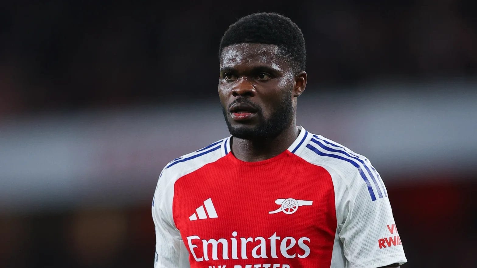 Atletico Madrid Identify Arsenal Midfielder Thomas Partey as Top Transfer Target 1 Thomas Partey's future is very much undecided / James Gill - Danehouse/GettyImages
