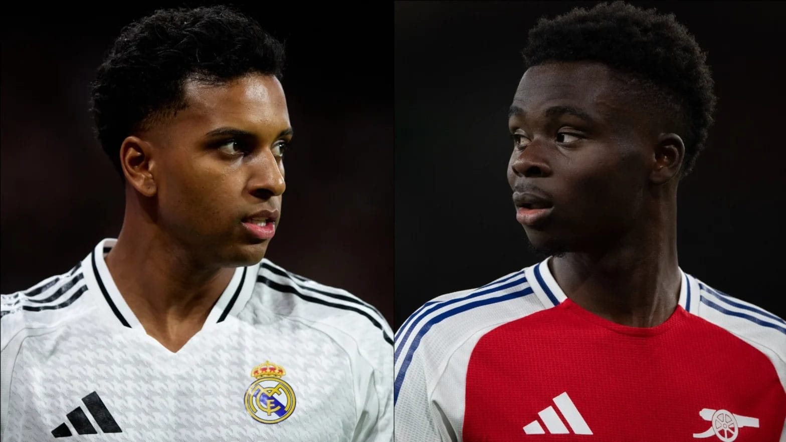 Football Transfer Rumours: Man Utd's €150m Rodrygo Bid; Saka Makes Arsenal Contract Decision 1 Rodrygo & Saka headline the gossip / Alvaro Medranda/Quality Sport Images | Visionhaus/Getty Images