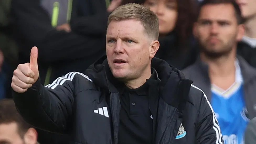 Eddie Howe Recovering from Pneumonia: Newcastle Boss Grateful for Support During Hospital Stay 1 Eddie Howe has been in charge of Newcastle since November 2021