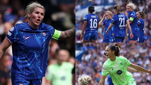 Chelsea FC Women Player Ratings vs Barcelona: Millie Bright and Niamh Charles Struggle as Blues Crash Out of Women's Champions League 1 Aitana Bonmati, Ewa Pajor, Claudia Pina and Salma Paralluelo sealed the Catalans' place in May's final as they bid to defend their title