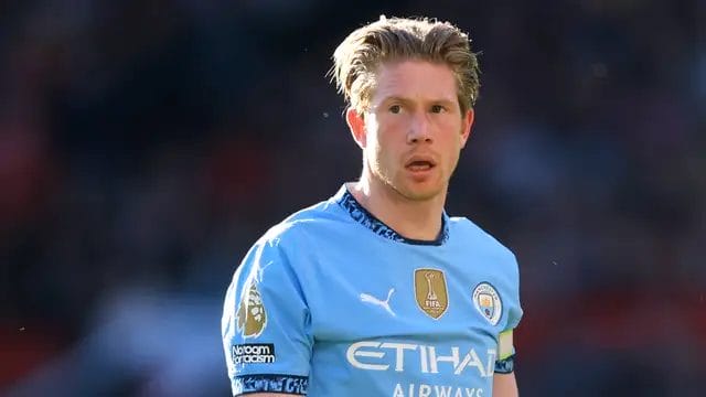 Como’s Kevin De Bruyne Dream Fades Away: Manchester City Legend Looking Elsewhere Amid Serie A Transfer Speculation 1 Manchester City midfielder Kevin de Bruyne is not going to be making a switch to Como in Serie A when his contract expires at the end of the season.