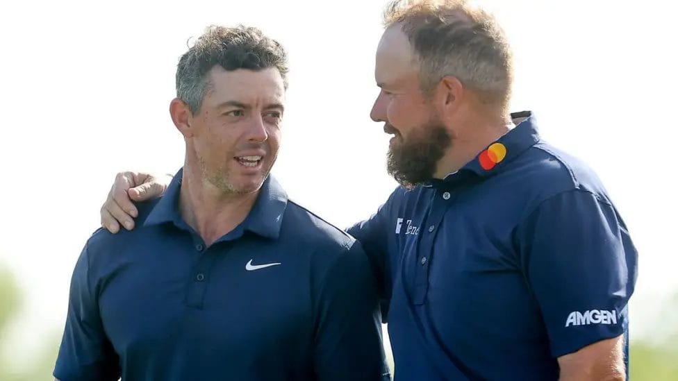 McIlroy and Lowry Battle to Stay in Contention at Zurich Classic After Late Slip 1 Rory McIlroy and Shane Lowry had moved into second spot after 12 holes but lost ground after suffering three late bogeys