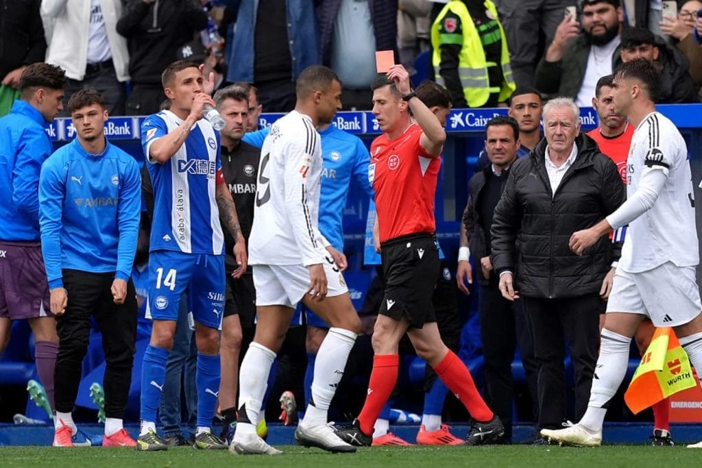 Kylian Mbappé’s Red Card: How Long Will He Be Suspended After the Horror Tackle Against Alavés? 2 image 1 44