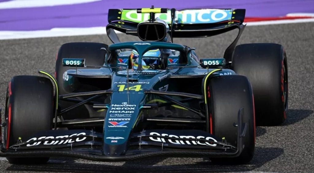 Fernando Alonso, Aston Martin Racing
Photographer: Sam Bagnall / Motorsport Images