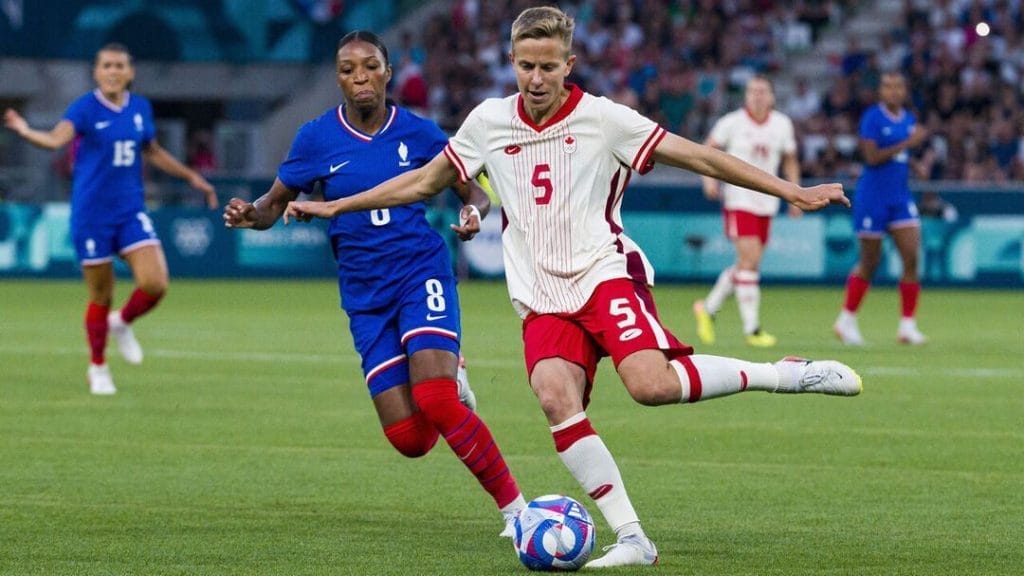Canada Northern Super League: How a Homegrown Dream Became a Game-Changer 2 Quinn represents Canada at 2024 Olympics