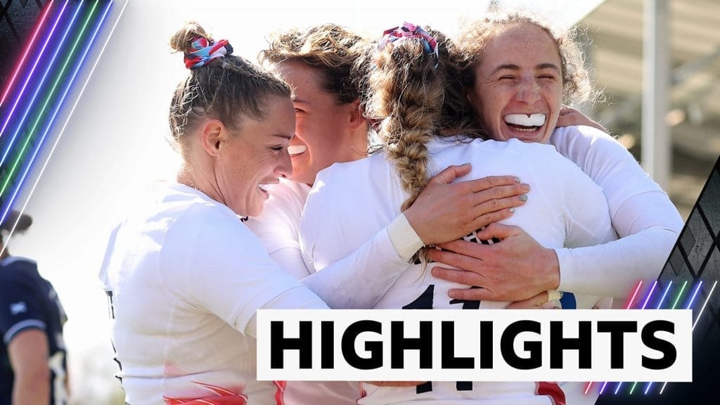 England beat Scotland with a 14-woman squad in the Women's Six Nations 2024

