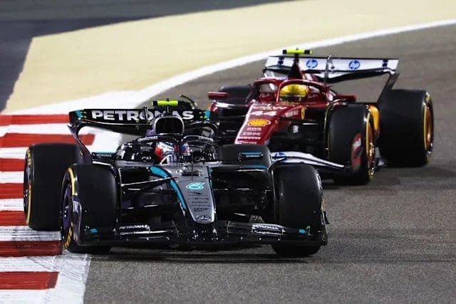 Official: Updates brought by teams to Jeddah revealed 3 Photo: Sam Bagnall /Images