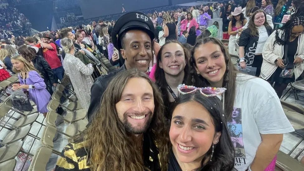 'The Goose' chases golds before return to dental school 4 Yared Nuguse twice attended Taylor Swift's Eras Tour during the off-season