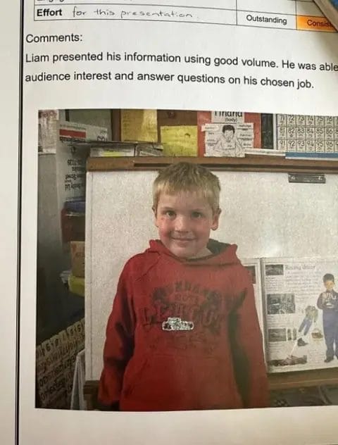 What's it like being a replacement F1 driver? 2 Liam Lawson posted a picture of himself as a child when he dreamed of being an F1 driver