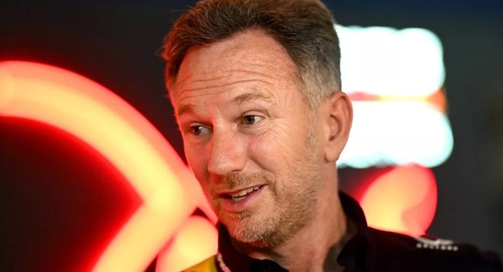 Wolff says F1’s plan to cut back on hybrid power in 2026 is ‘a joke’ 2 Christian Horner, Red Bull Racing
Photographer: Sam Bagnall