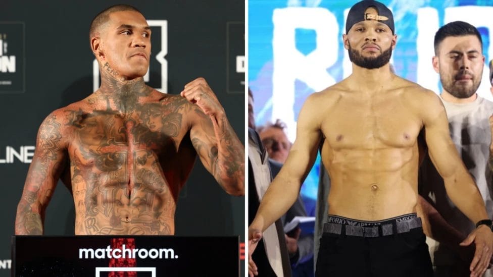 Eubank v Benn: A Grudge Match Decades in the Making 2 Benn is coming up two weights to fight the heavier Eubank