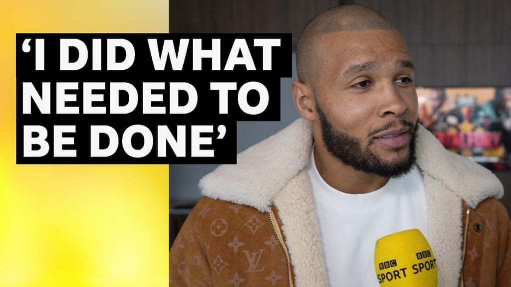 Eubank v Benn: A Grudge Match Decades in the Making 3 'I felt that was the fair thing to do' - Eubank on Benn egg slap