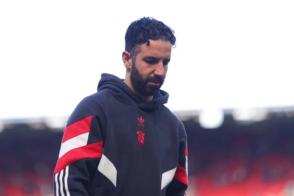 Ruben Amorim Makes Marcus Rashford & Antony Admissions Amid Bold Transfer Claim 2 Amorim expects a successful transfer window / James Gill - Danehouse/GettyImages