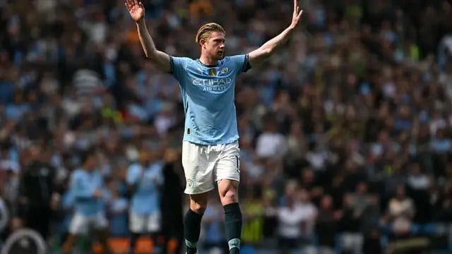 Como’s Kevin De Bruyne Dream Fades Away: Manchester City Legend Looking Elsewhere Amid Serie A Transfer Speculation 2 Manchester City Legend Kevin De Bruyne Facing Uncertain Future After Premier League Exit