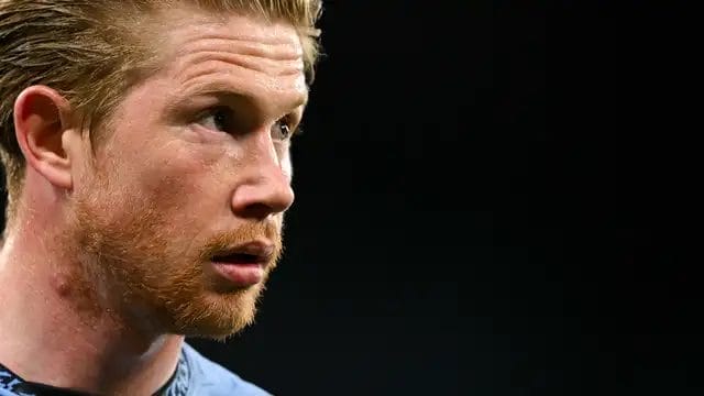 WHAT NEXT FOR DE BRUYNE?
