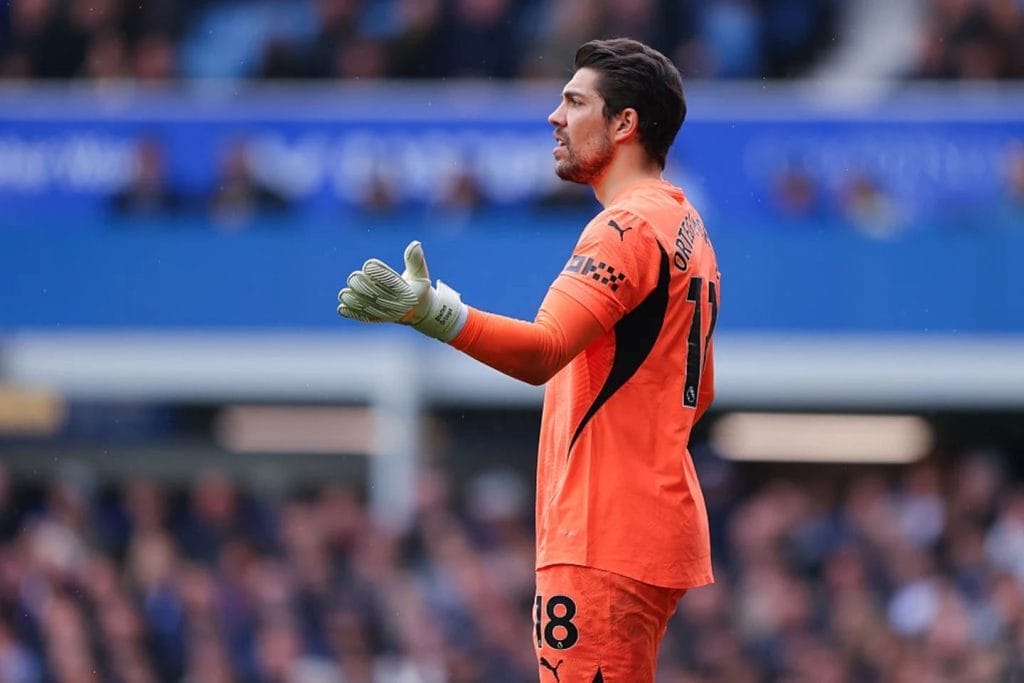 Stefan Ortega will start in goal for City on Sunday / James Gill - Danehouse/GettyImages
