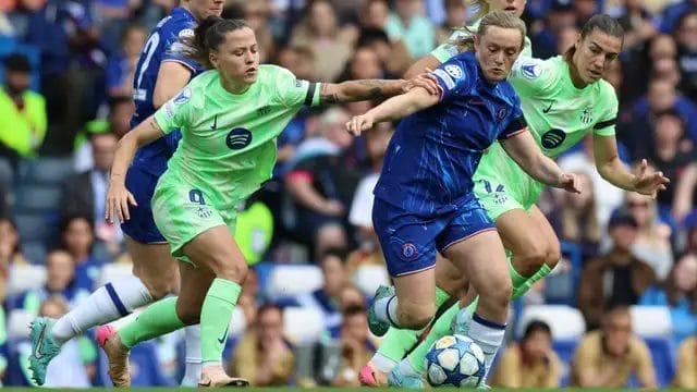Chelsea FC Women Player Ratings vs Barcelona: Millie Bright and Niamh Charles Struggle as Blues Crash Out of Women's Champions League 3 Chelsea FC Women Player Ratings vs Barcelona