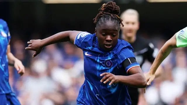 Chelsea FC Women Player Ratings vs Barcelona: Millie Bright and Niamh Charles Struggle as Blues Crash Out of Women's Champions League 4 image 7 45