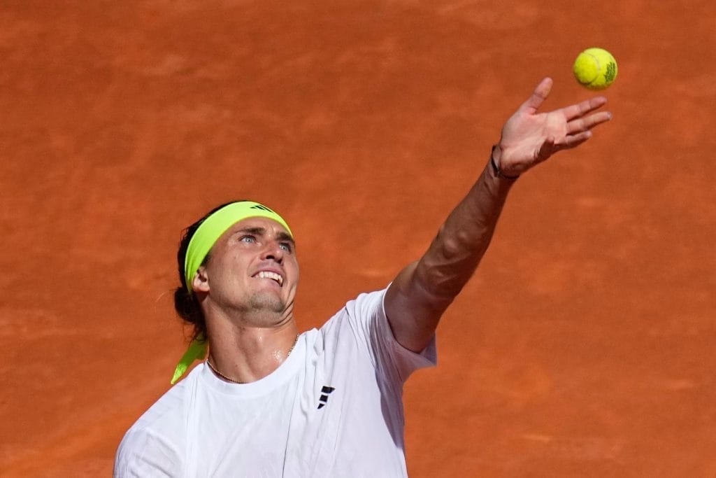 Zverev warned after photo dispute in Madrid Open ball mark controversy 