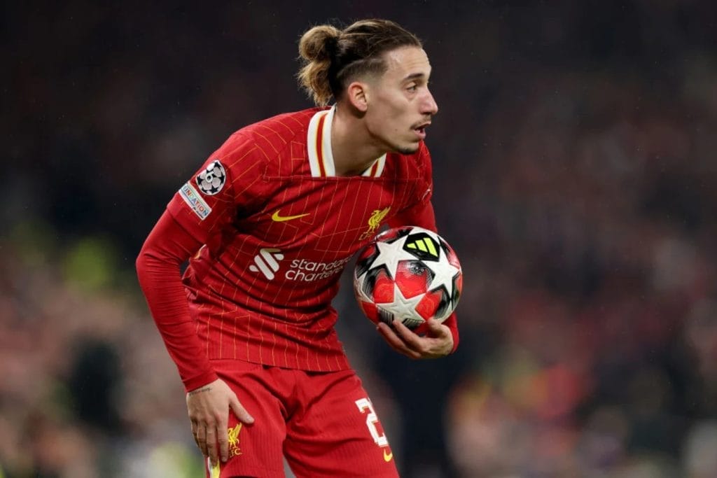 7 Players Who Could Leave Liverpool After Premier League Title Triumph 4 Liverpool are in the market for a new left-back / Carl Recine/GettyImages