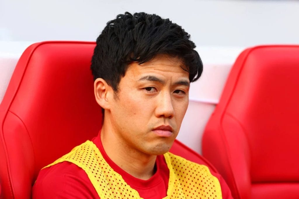 7 Players Who Could Leave Liverpool After Premier League Title Triumph 5 Arne Slot hasn't been enamoured with Wataru Endo / Chris Brunskill/Fantasista/GettyImages