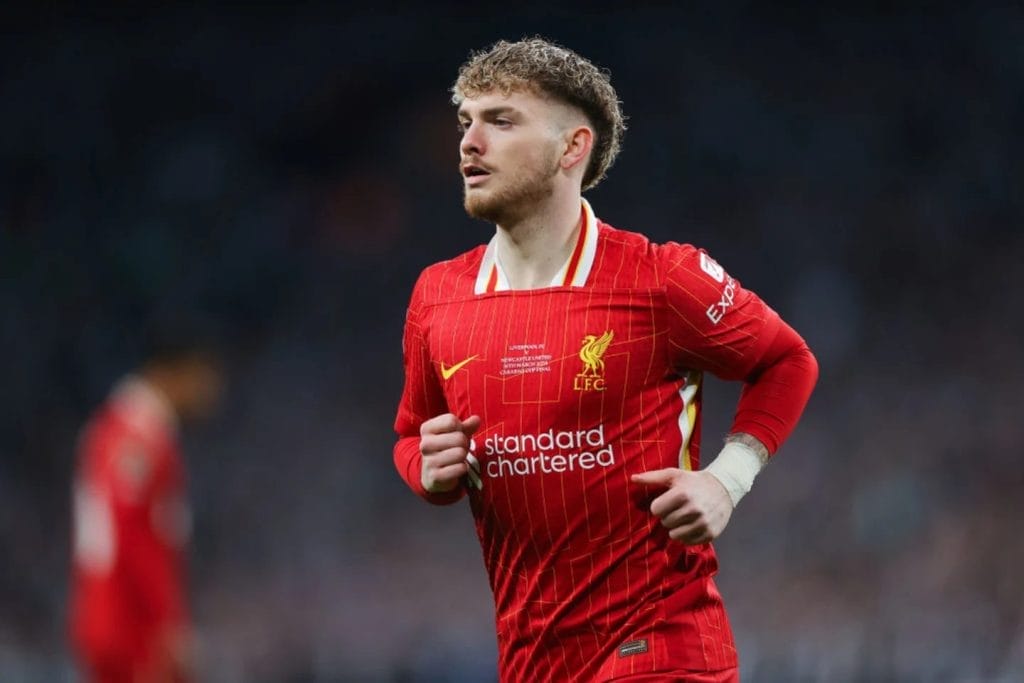 Harvey Elliott has been touted with a move elsewhere / James Gill - Danehouse/GettyImages
