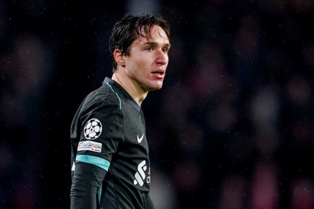 Federico Chiesa has endured a tough first year with Liverpool / Rene Nijhuis/MB Media/GettyImages
