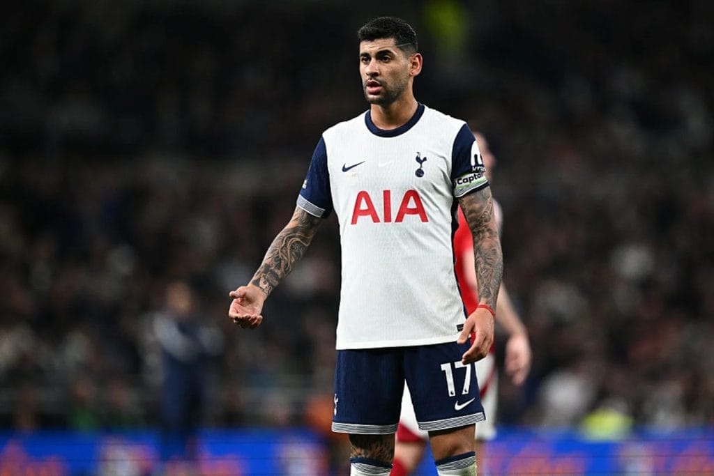 Tottenham Set Cristian Romero Price Amid Real Madrid & Atletico Madrid Interest 2 Tottenham would hope to turn a profit on Romero / Sebastian Frej/MB Media/GettyImages
