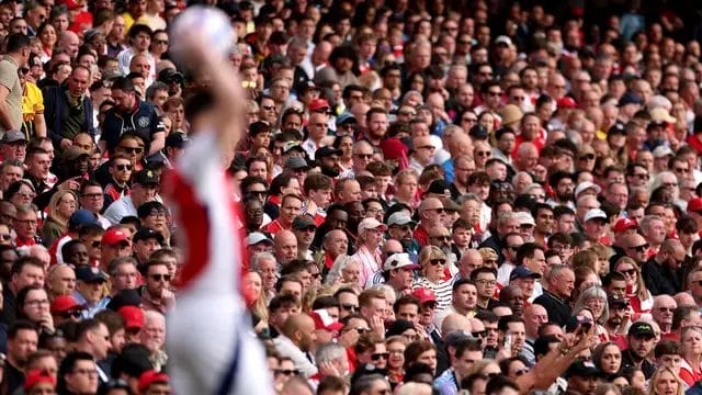 “The Tottenham stuff is a joke, a way to get other Arsenal fans talking on the terraces and in the pub. Obviously, 