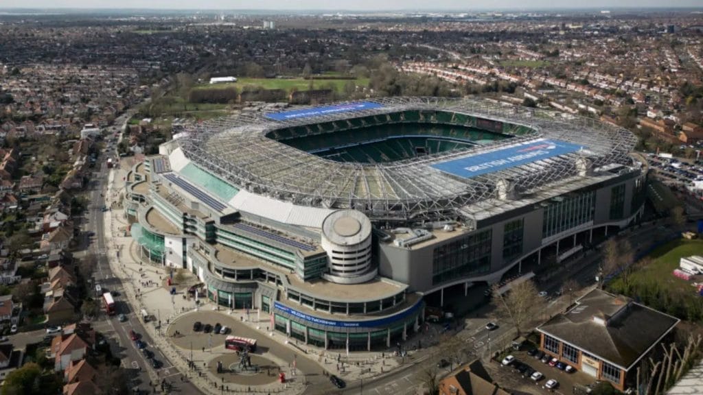 Twickenham is in London's western outskirts / Ryan Pierse/GettyImages
