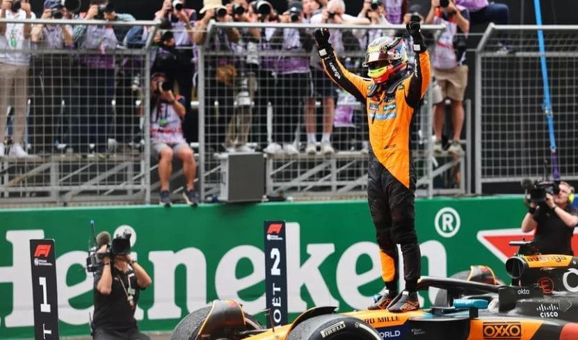 Oscar Piastri, McLaren
