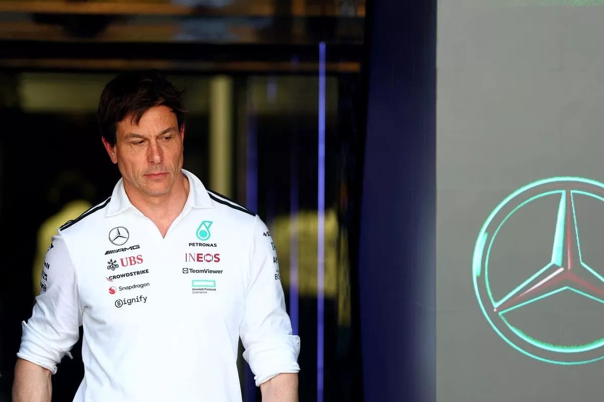 Wolff says F1’s plan to cut back on hybrid power in 2026 is ‘a joke’ 1 Toto Wolff, Mercedes Photographer: Sam Bloxham