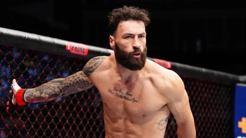 UFC fighter Craig opens up on eating disorder 1 Paul Craig moved down from light-heavyweight to middleweight in 2023