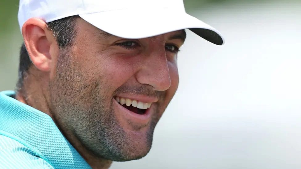 Scottie Scheffler's six-under round of 65 featured an eagle, seven birdies and three bogeys