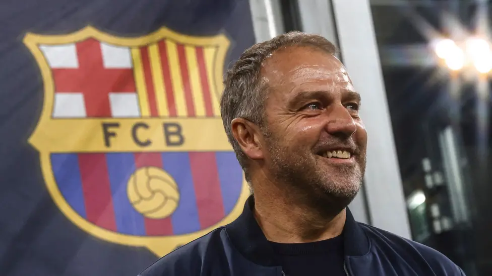 Flick has led Barcelona to victory in four games against Real Madrid this season