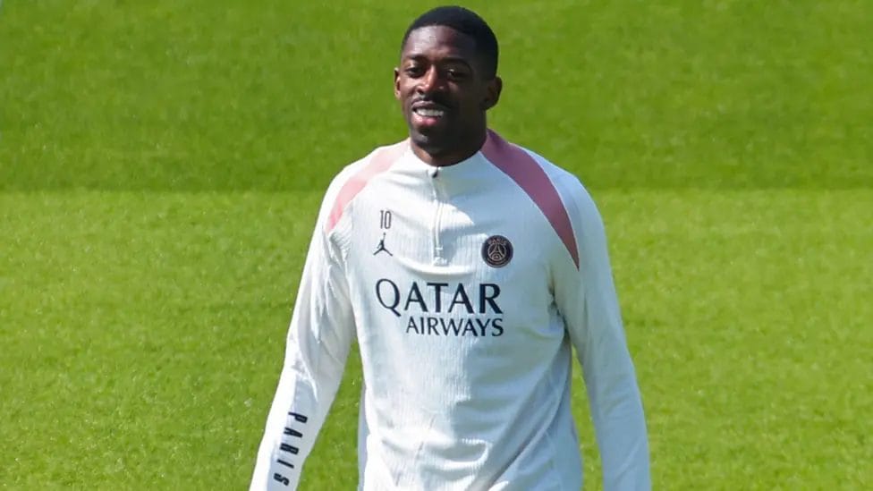 PSG's Dembele fit for second leg against Arsenal 1 Ousmane Dembele scored the only goal of the first leg after four minutes