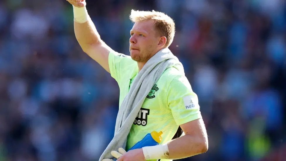 'Sorry if we got your hopes up' - Saints avoid unwanted record 1 Goalkeeper Aaron Ramsdale has been relegated from the Premier League with Bournemouth, Sheffield United and Southampton