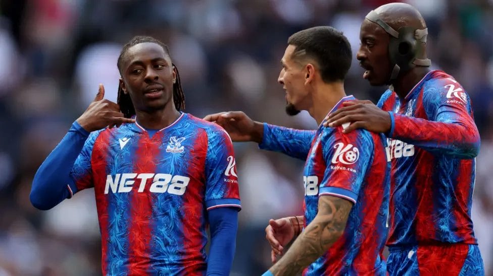 Spurs' fringe player disappoint Postecoglou in defeat by Palace 0-2 1 Eberechi Eze has 12 goals and 11 assists for Crystal Palace this season