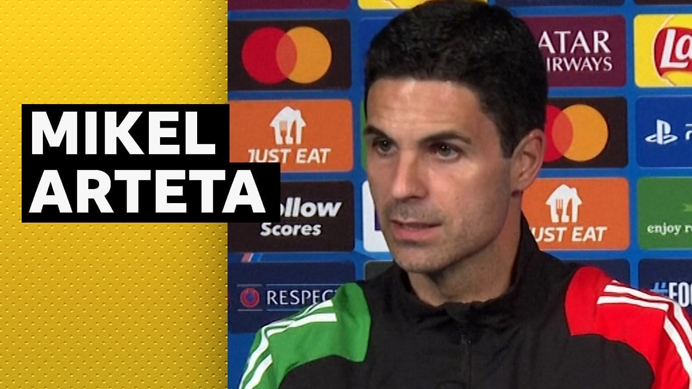 Winning trophies is about being in the right place at the right moment - Arteta