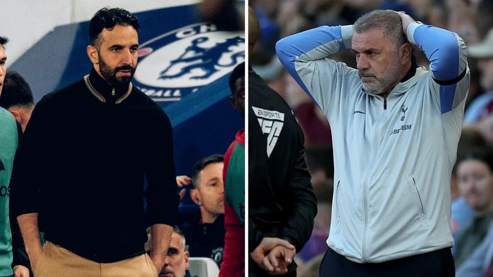 Record lows for Man Utd & Spurs - but who's in best shape for Bilbao? 1 Manchester United play Tottenham in the Europa League final on Wednesday, 21 May