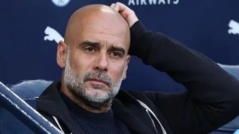 Pep Guardiola has been Manchester City manager since 2016