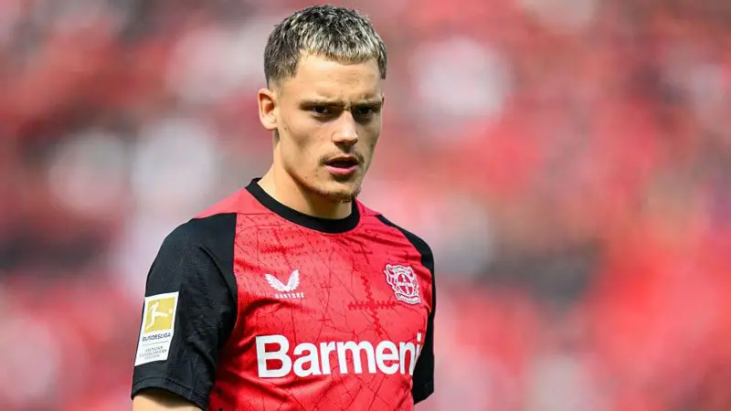 Wirtz has scored 16 goals in all competitions for Leverkusen this season
