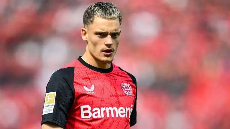Liverpool make contact with Leverkusen for Wirtz 1 Wirtz has scored 16 goals in all competitions for Leverkusen this season