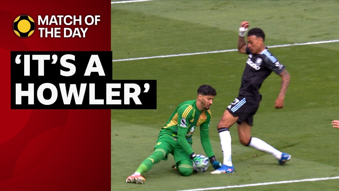 How referee error may have cost Villa Champions League football