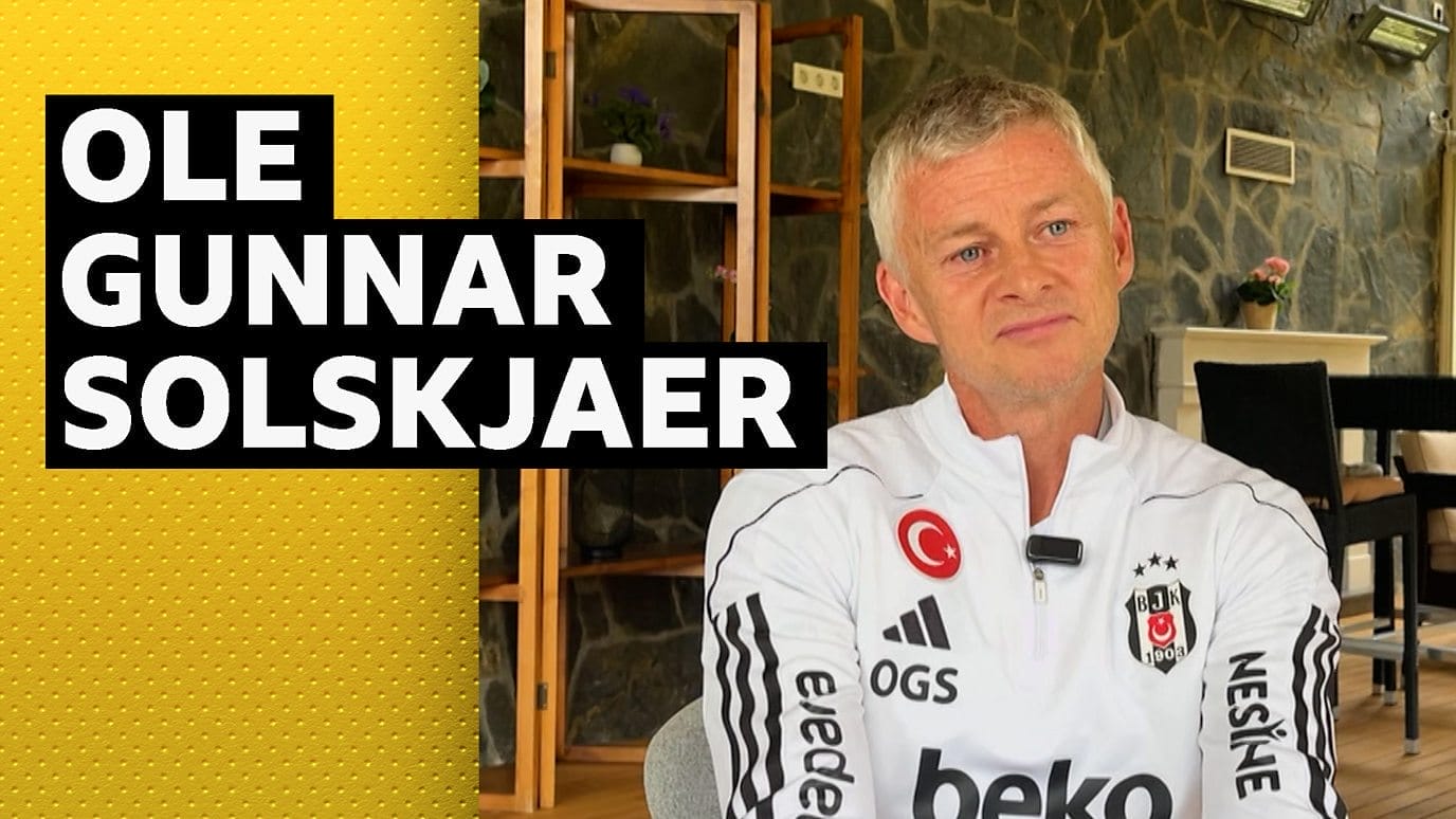 'You can't feel sympathy' - Besiktas' Solskjaer discusses Man Utd woes