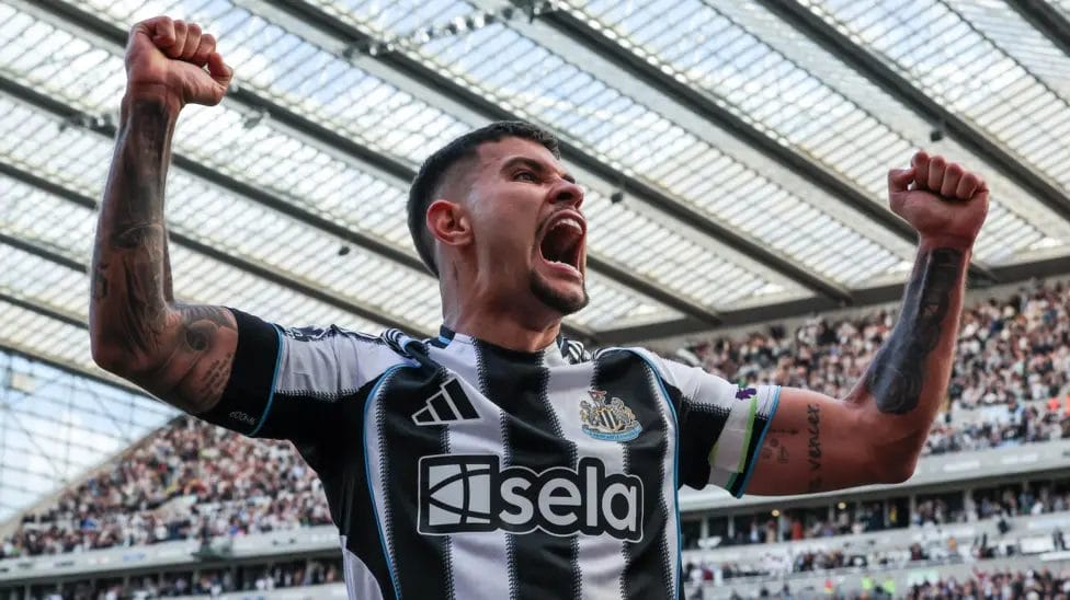 Eddie Howe's Newcastle are among the six teams who have qualified for the Champions League