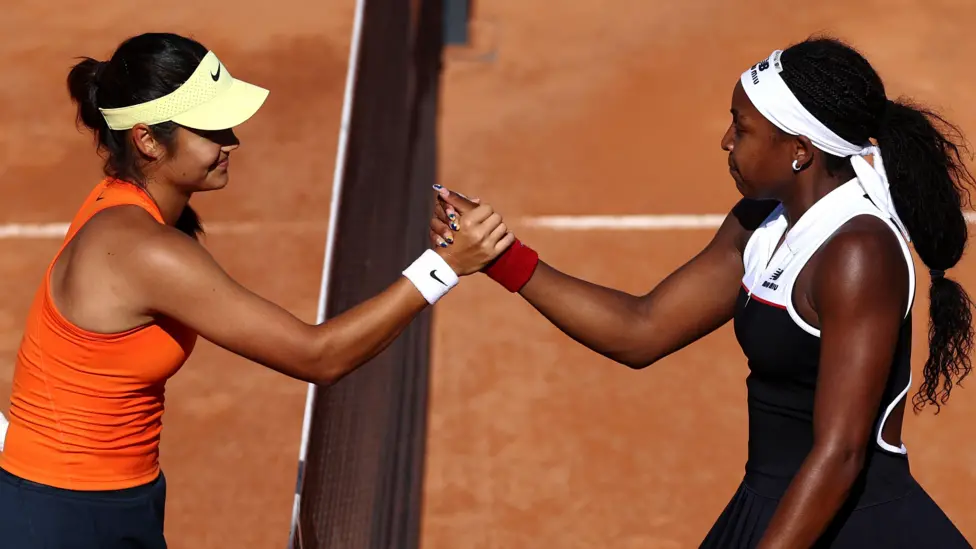 Emma Raducanu has lost both of her matches against Coco Gauff, having also been beaten at the 2023 Australian Open