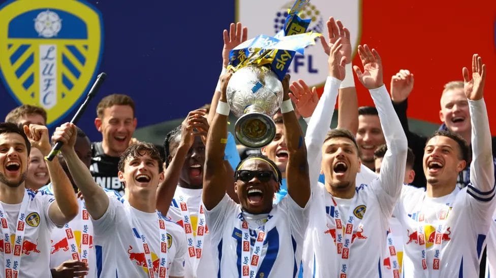 Leeds won 29 Championship games this season - more than any other side