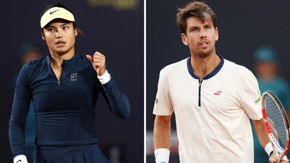 Emma Raducanu will face Ekaterina Alexandrova in the second round in Rome, while Cameron Norrie will take on Daniil Medvedev