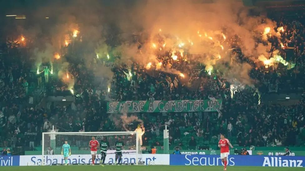 Sporting beat Benfica 1-0 in the league back in December
